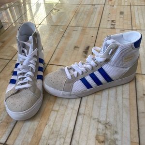 ADIDAS Men’s Basket Profi High Top Size 10